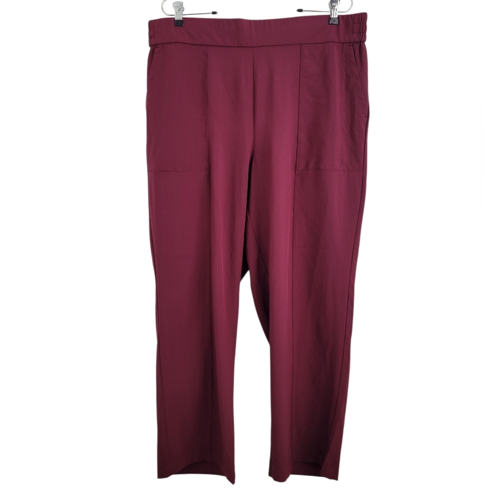 LOFT Lou & Grey Straight Leg Pants with Pockets
